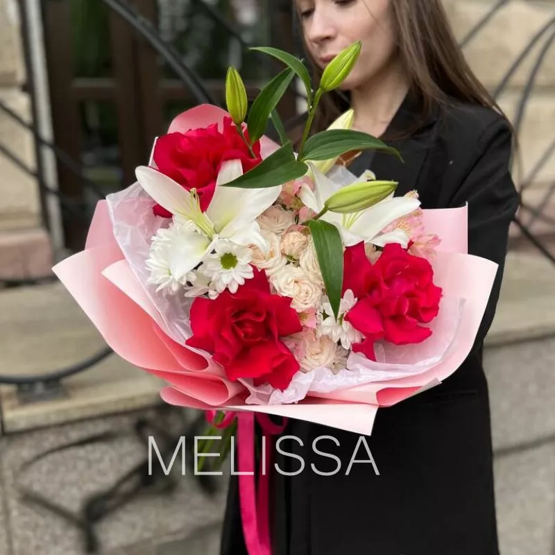 Букет &laquo;Настроение лето&raquo;