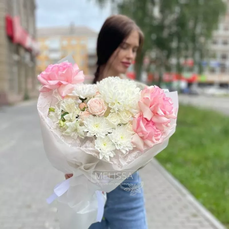 Букет &laquo;Лёгкая нежность&raquo;