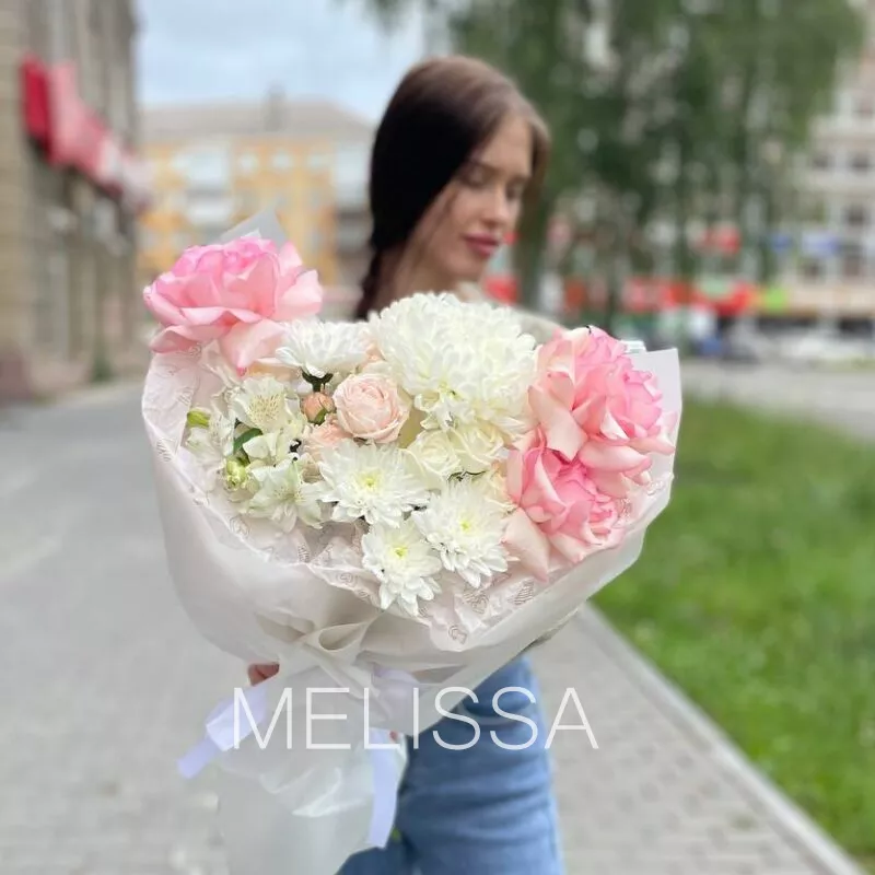 Букет &laquo;Лёгкая нежность&raquo;