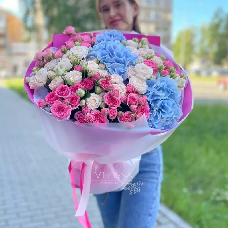 Букет &laquo;Это по любви&raquo;