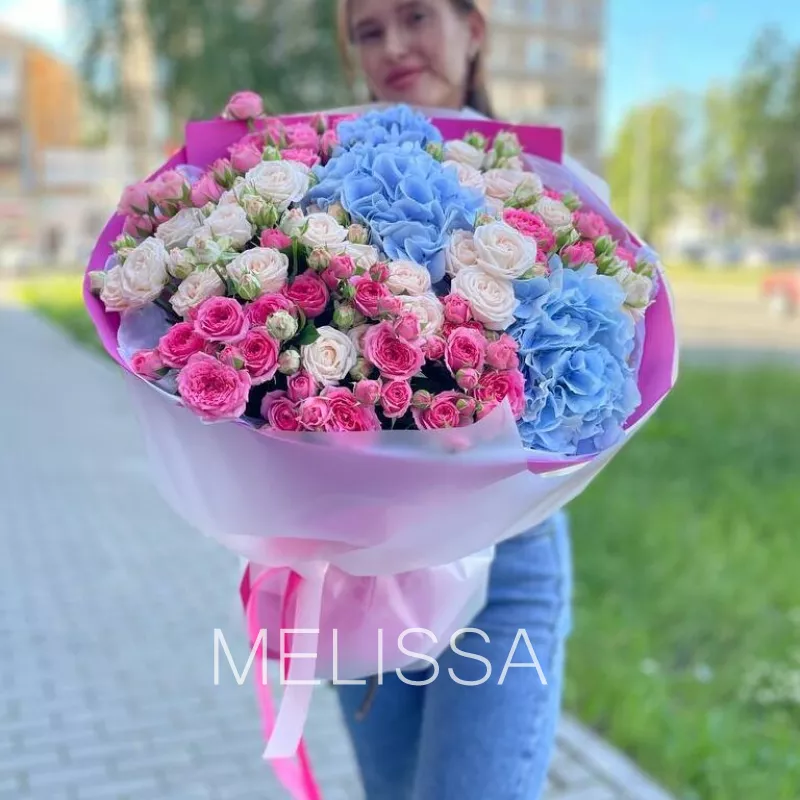 Букет &laquo;Это по любви&raquo;