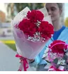 Букет &laquo;Розы в ажуре&raquo;