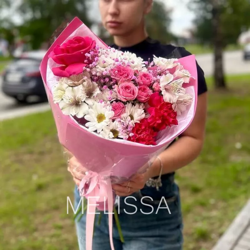 Букет &laquo;Яркий&raquo;