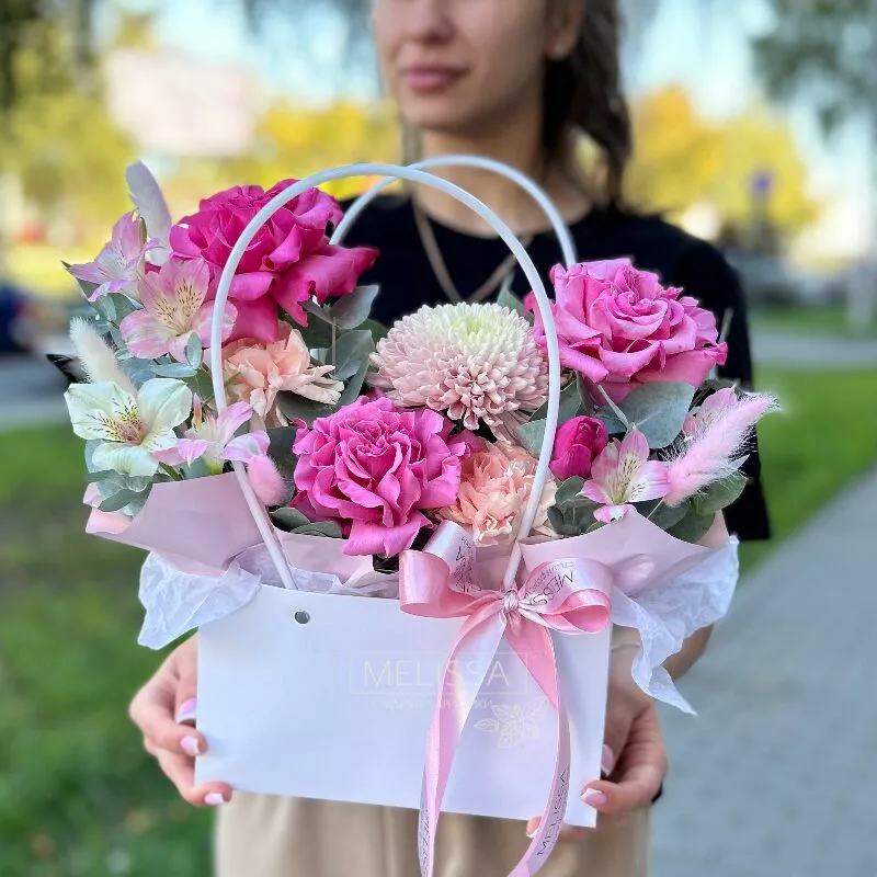 Композиция в сумочке