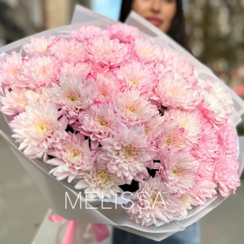 Букет &laquo;Хризантемы много не бывает&raquo;  1