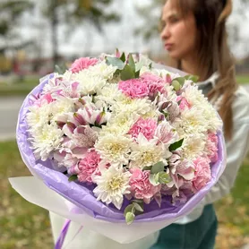 Букет «Нежность» от интернет-магазина «Мелисса» в Нижнем Тагиле