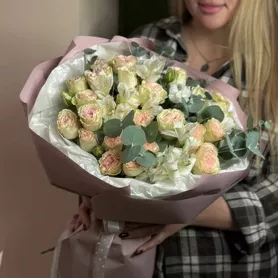 Букет «Ярче звезд» от интернет-магазина «Мелисса» в Нижнем Тагиле