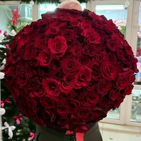 151 Роза эквадор  от интернет-магазина «Мелисса» в Нижнем Тагиле