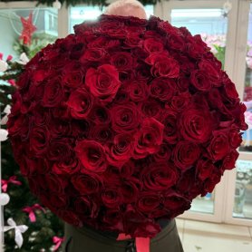 101 Роза эквадор  от интернет-магазина «Мелисса» в Нижнем Тагиле
