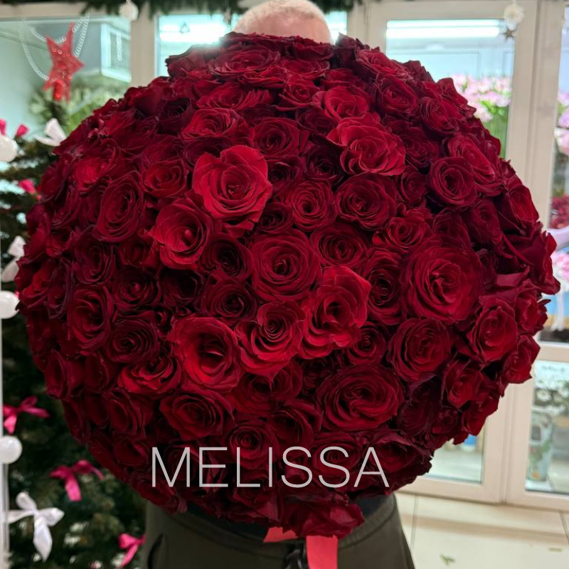 101 Роза эквадор 