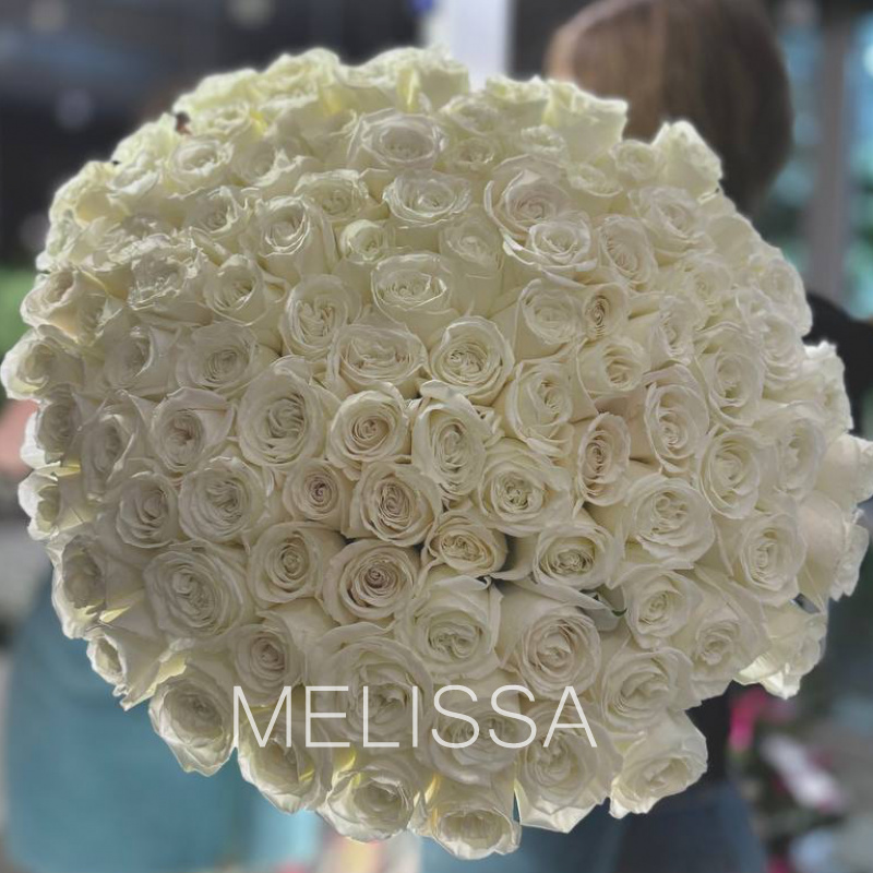  Букет из 101 Розы эквадор 