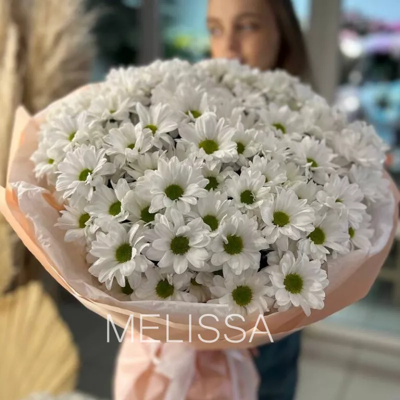 Букет &laquo;Ромашковое поле&raquo;