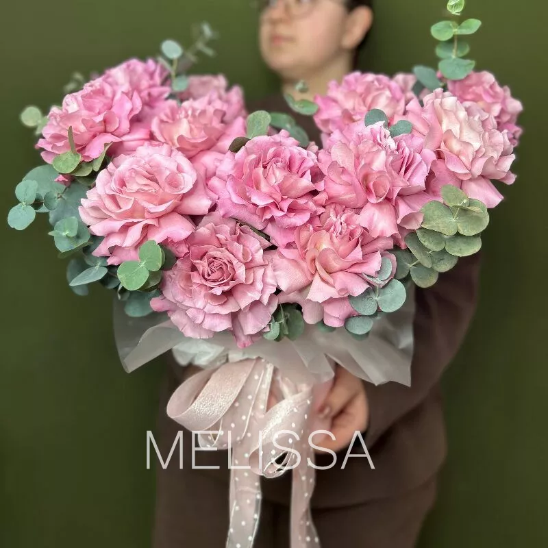 Розы в коробке 